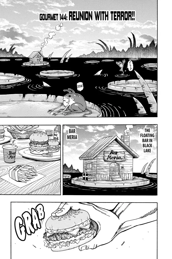 Toriko Chapter 144 image 01_optimized